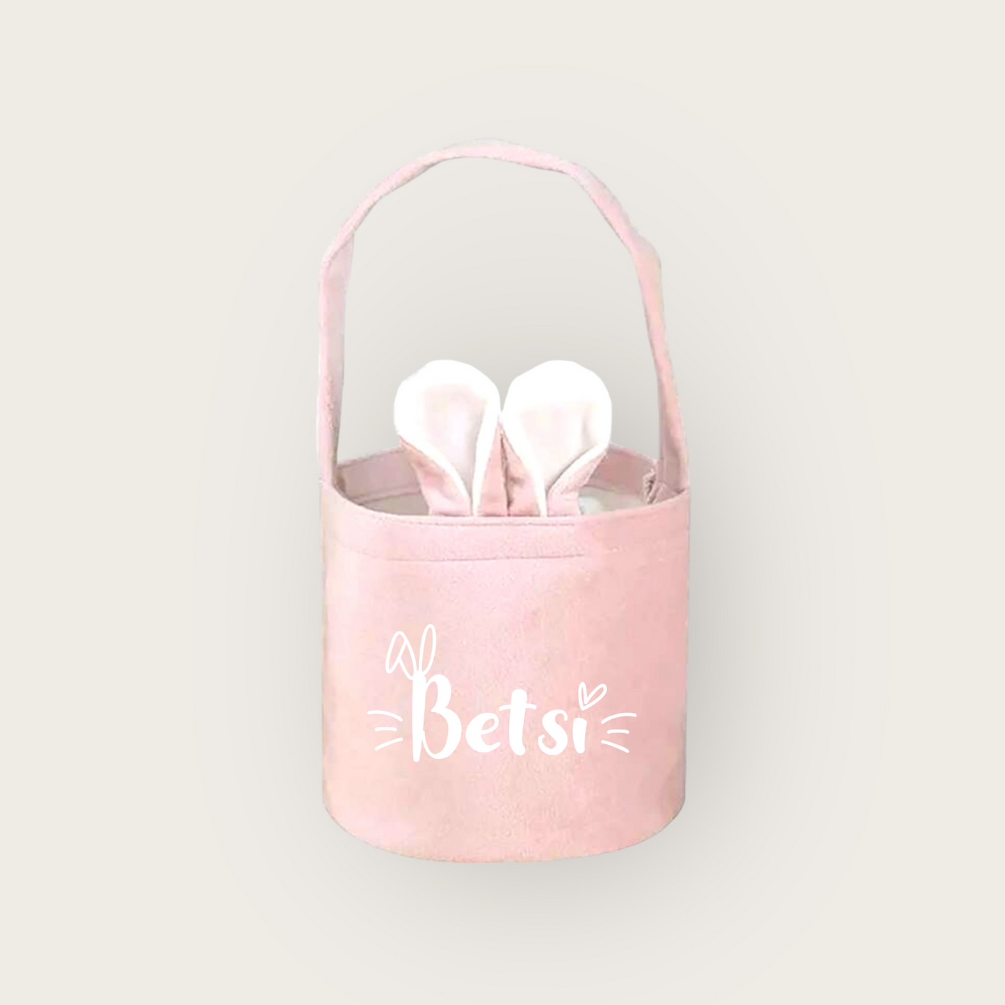 Personalised Easter Bunny Hunt Bag