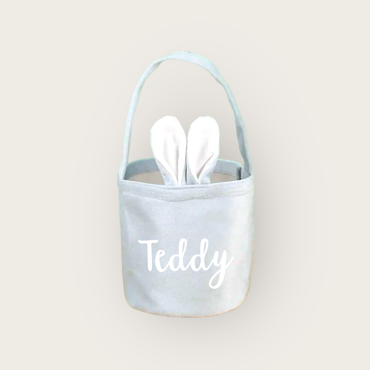 Personalised Easter Bunny Hunt Bag